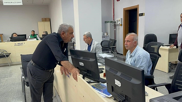 Bir yılda 7 bin 300 su abonesi alındı