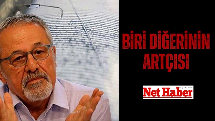 Biri diğerinin artçısı