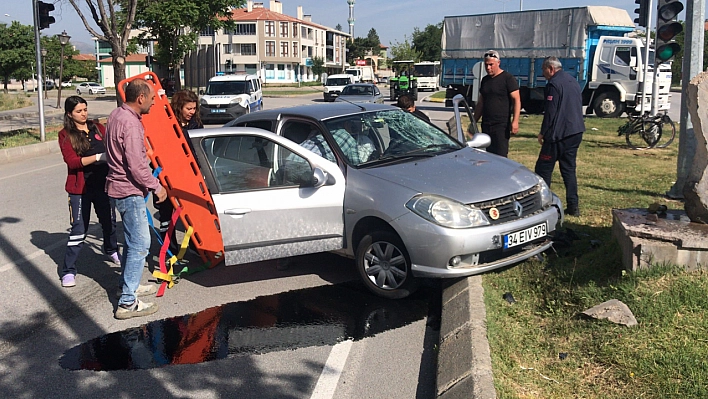 Bisiklet sürücüsü hayatını kaybetti