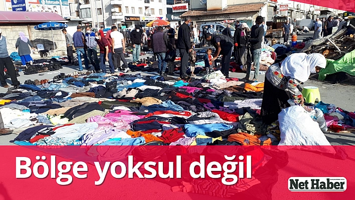 Bölge yoksul değil