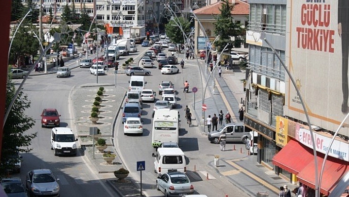 Bölgede en fazla araç Malatya'da