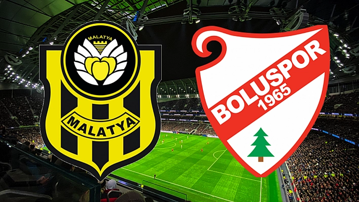 Boluspor - Yeni Malatyaspor maçı saat kaçta, hangi kanalda?