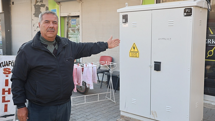 Bomba gibi patlayan trafo alevlere teslim oldu