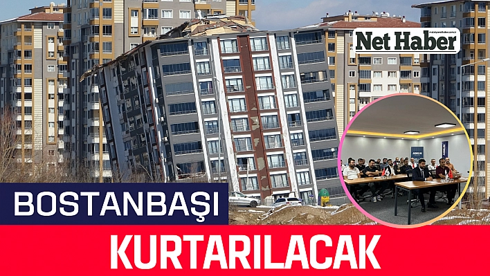 Bostanbaşı kurtarılacak