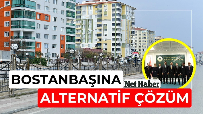 Bostanbaşına alternatif çözüm