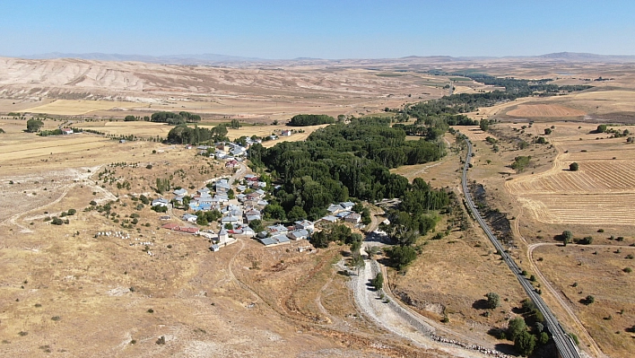 Bozkırın ortasında vaha