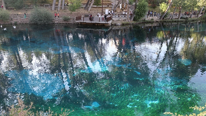 Bozkırın ortasındaki saklı cennet
