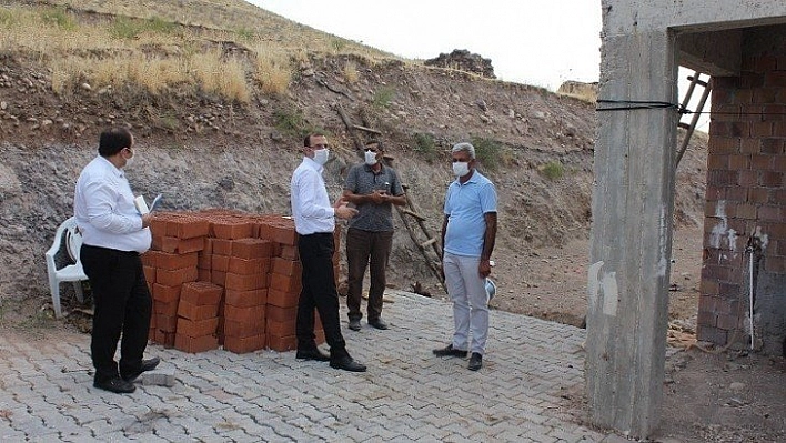 Boztepe Barajı'na Mesire Alanı