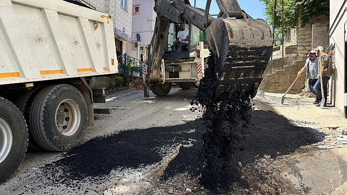 Bozuk Yollar Tarih Oluyor Arapgir konfora kavuşuyor...!