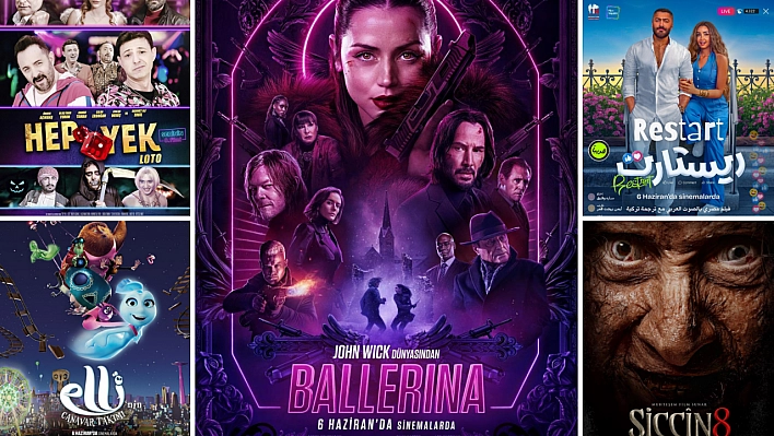 Bu cuma vizyonda yer alacak filmler belli oldu