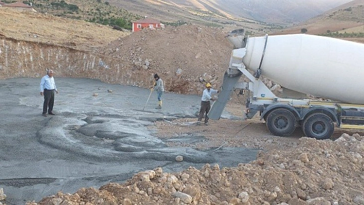 Caminin temeli atıldı