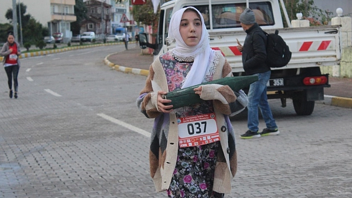 Bu maratonda top mermisi olmayan koşamıyor