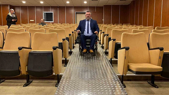 Bu mecliste engel yok