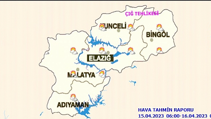 Malatya'da bugün hava nasıl olacak?