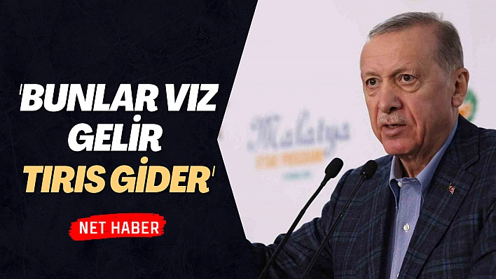 'Bunlar vız gelir tırıs gider'