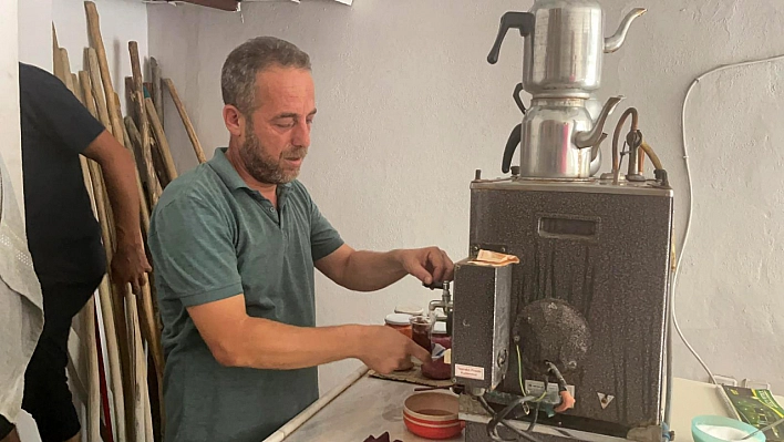 Burada siyaset konuşmak yasak