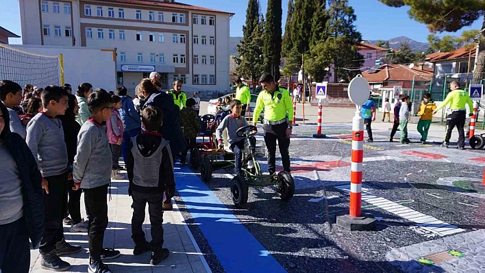 Öğrenciler hem öğrendiler hem eğlendiler