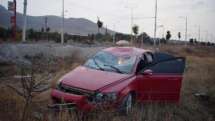 Burnu bile kanamadı