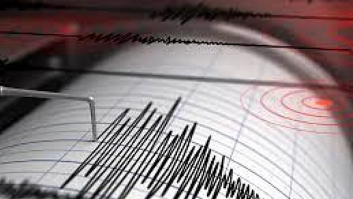 Bursa'da deprem!