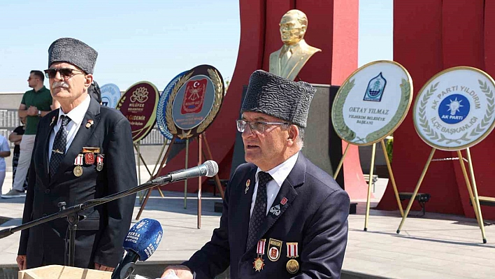 Kıbrıs Barış Harekâtı'nın 51. yıl dönümü töreni