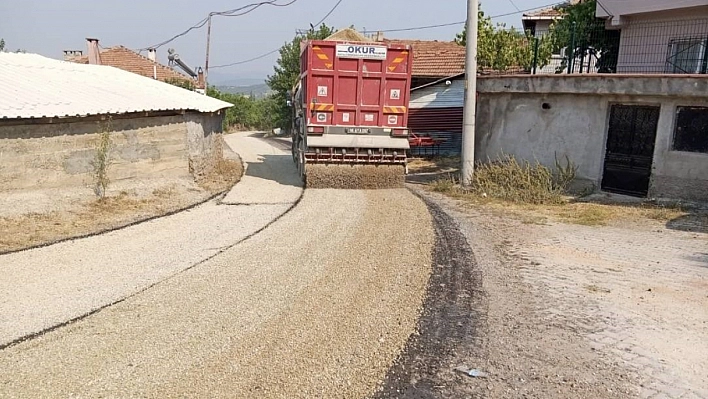 Bursa'nın dağ ilçelerinin yollarına Büyükşehir imzası
