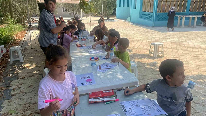 Bursalı çocuklar 'gri' rengi sevmedi