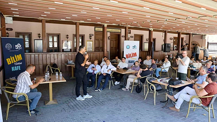 BUÜ, bilimi halkla buluşturdu