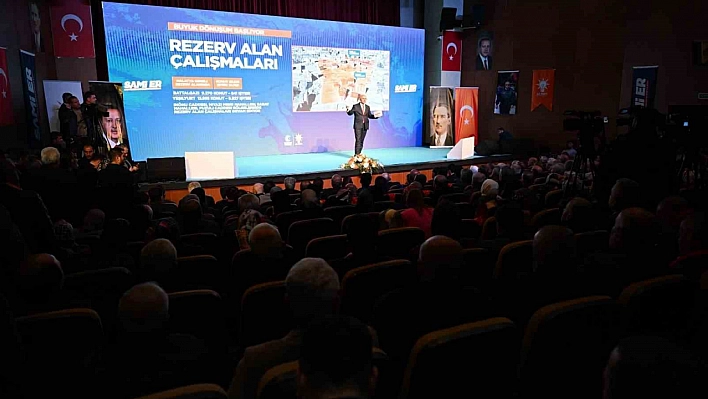 Malatya'da ne kadar rezerv alanı var? Detaylar haberimizde….