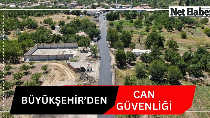 Büyükşehir'den can güvenliği