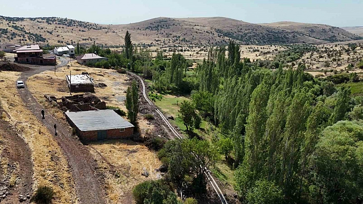 Bin 700 dekar araziye can suyu: Malatya'da yeni sulama kanalları hizmete girdi