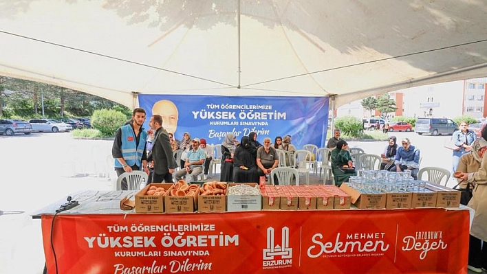 Büyükşehir'den YKS desteği
