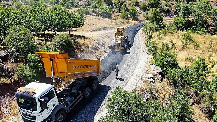 Malatya'da çalışmalar hız kesmiyor!