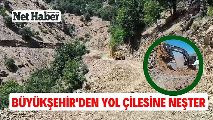 Büyükşehir'den yol çilesine neşter