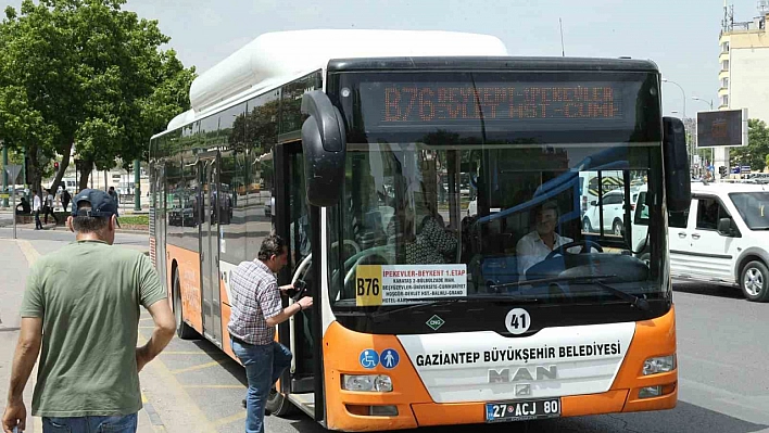 Büyükşehir'den 5 gün boyunca ücretsiz