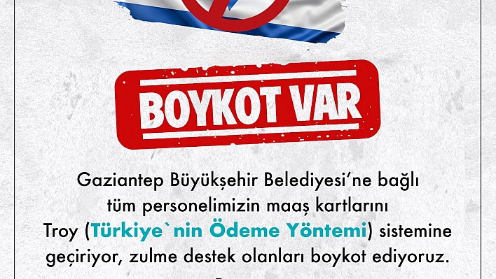 Büyükşehir 'Troy' karta geçiyor