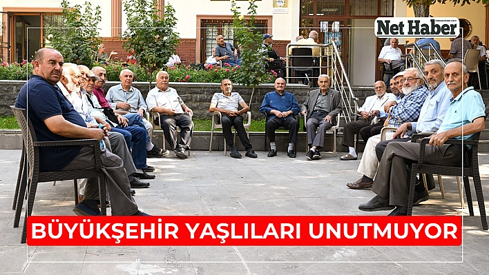 Büyükşehir yaşlıları unutmuyor