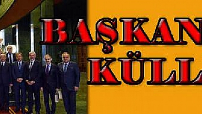 Başkan Çakır Külliye'de