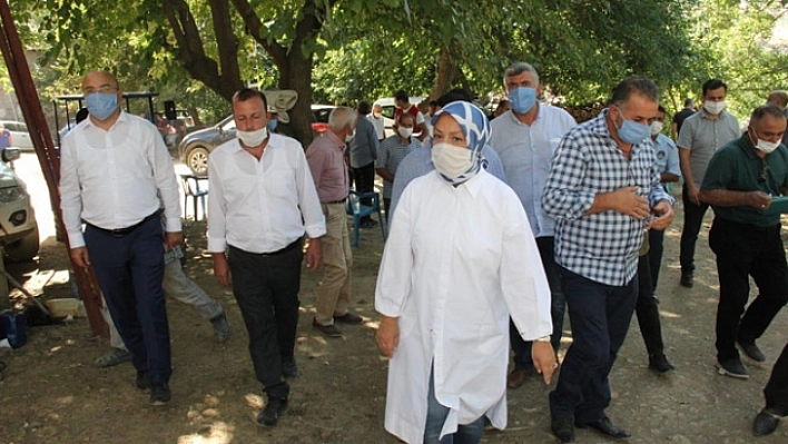 Çalık deprem bölgesinde