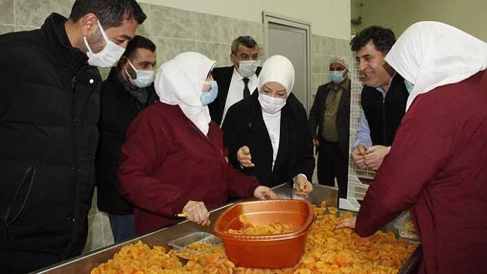 Çalık, fabrikaları gezdi