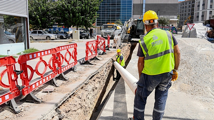 Çalışmalar hızlandı: 2,4 milyar TL'lik proje tamam!