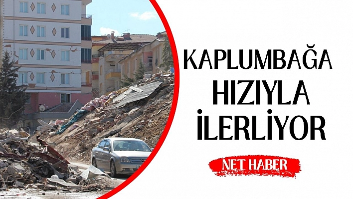 Çalışmalar kaplumbağa hızıyla ilerliyor