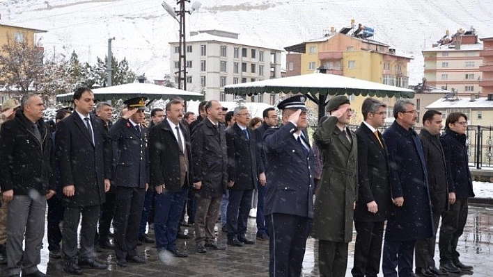 Darende'de tören düzenlendi