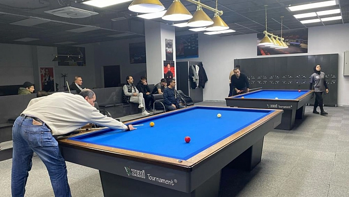 Çanakkale Şehitlerini Anma Bilardo Turnuvası sona erdi