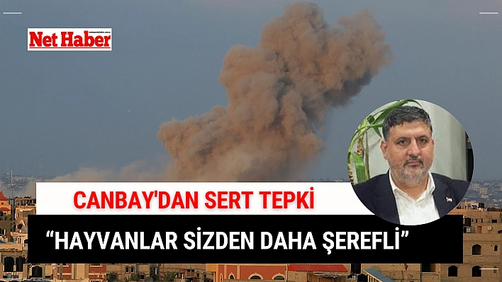 Canbay'dan  sert tepki