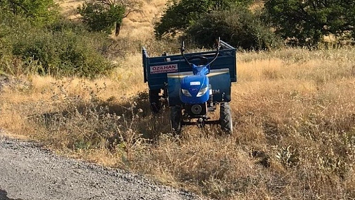 Çapa motoru devrildi