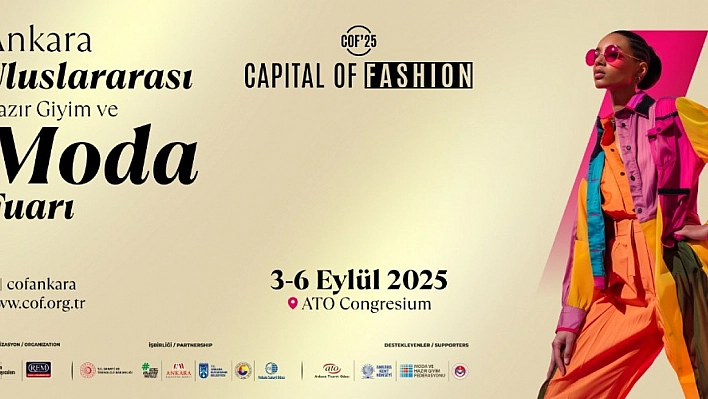 Capital of Fashion, Ankara'da gerçekleştirilecek