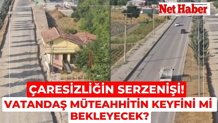 Çaresizliğin serzenişi