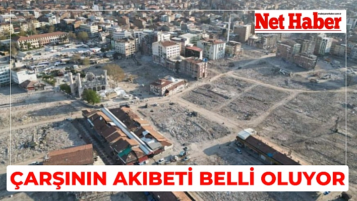 Çarşının akıbeti belli oluyor