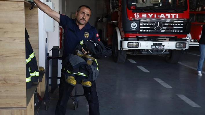 Çatı katındaki eşyalar yangına davetiye çıkarıyor!