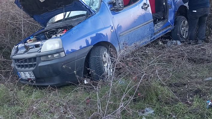 Çaycuma'da trafik kazası: 5 yaralı